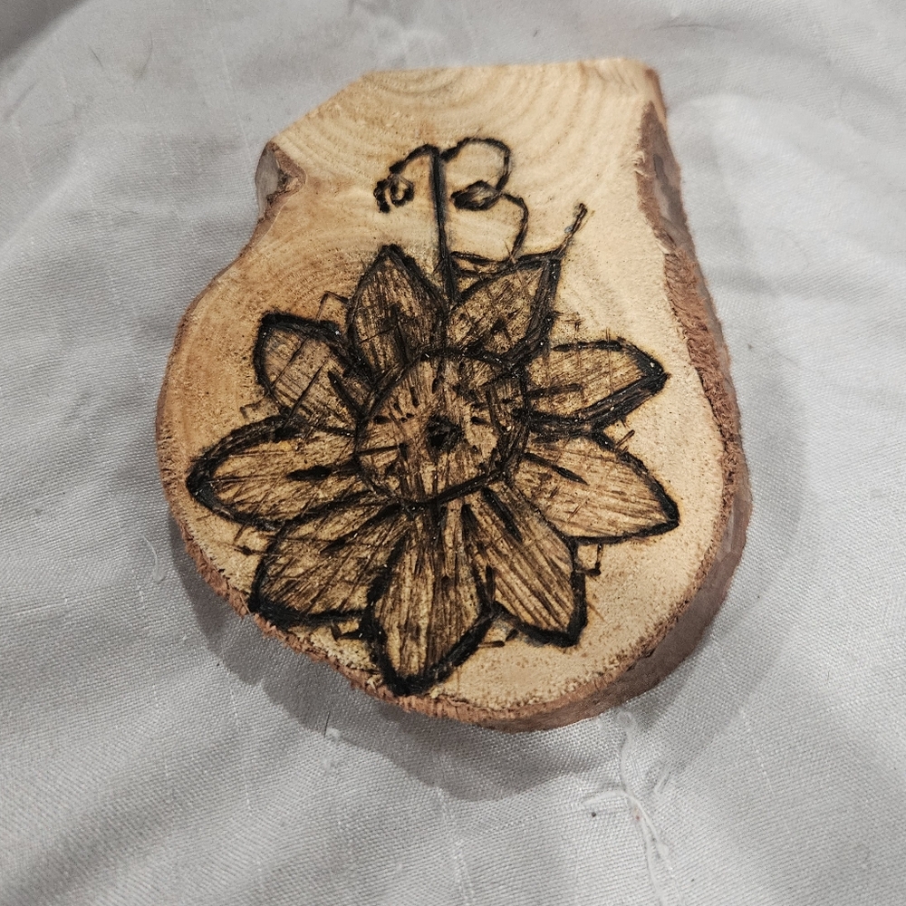 Handmade Woodburn diy custom